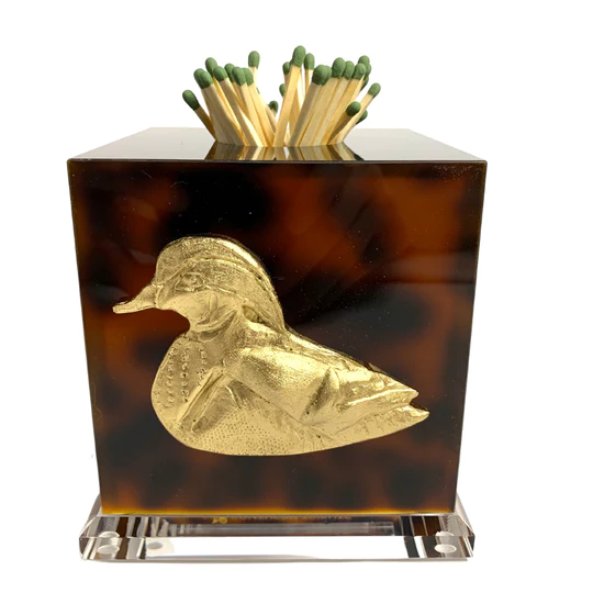 Tortoise Match Striker- Wood Duck