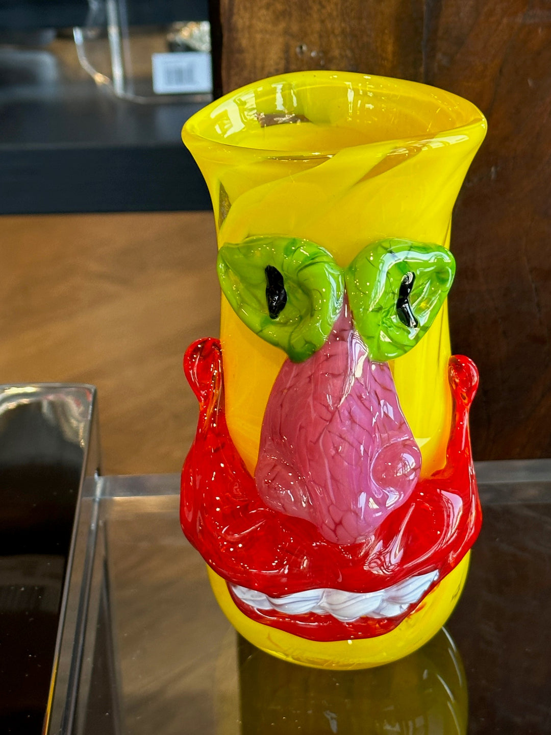 James Hayes Face Vase 275