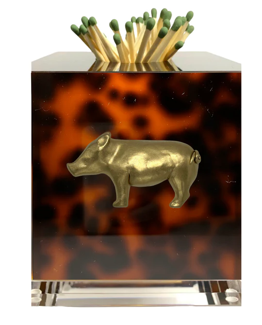 Tortoise Match Striker- Pig