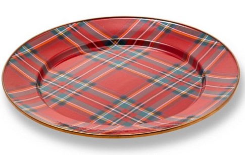 Tartastic Enamel Charger- Red