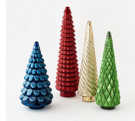 Glass Tree Assorted Colors Sold Separately