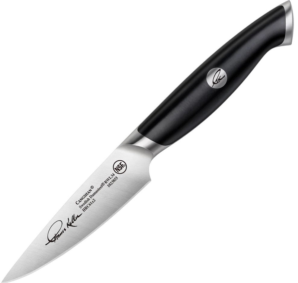 Thomas Keller Signature Paring 3.5 inch Black