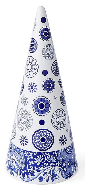 Blue Italian Topiary 10inch