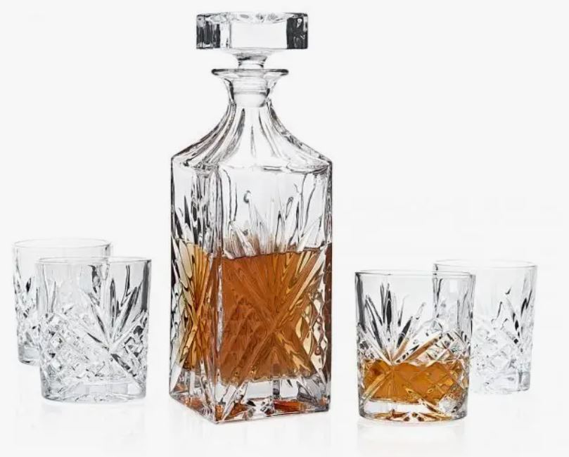 Dublin 5pc Whiskey Set