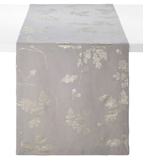 Acorn Gray 90" Runner