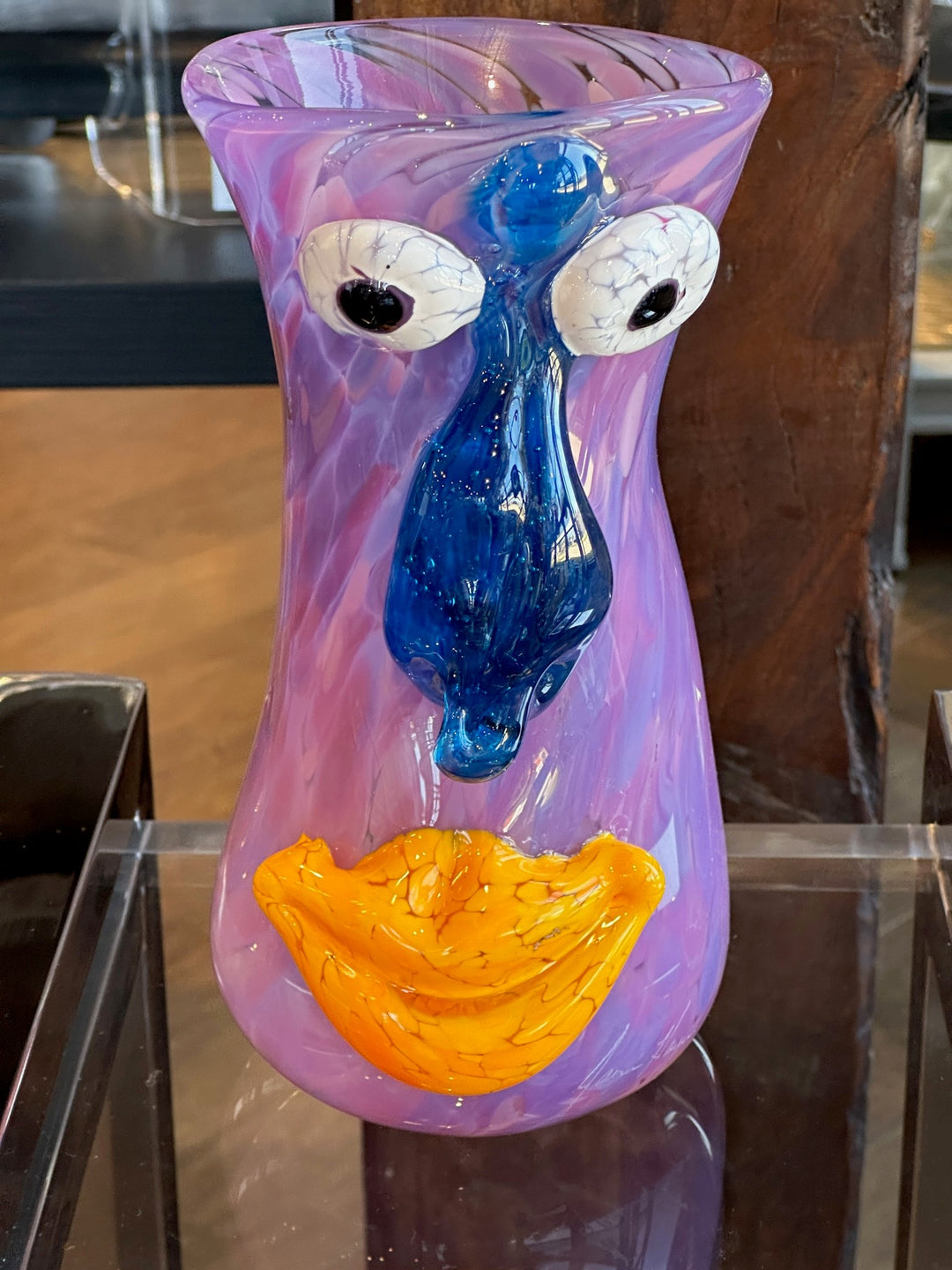 James Hayes Face Vase Large