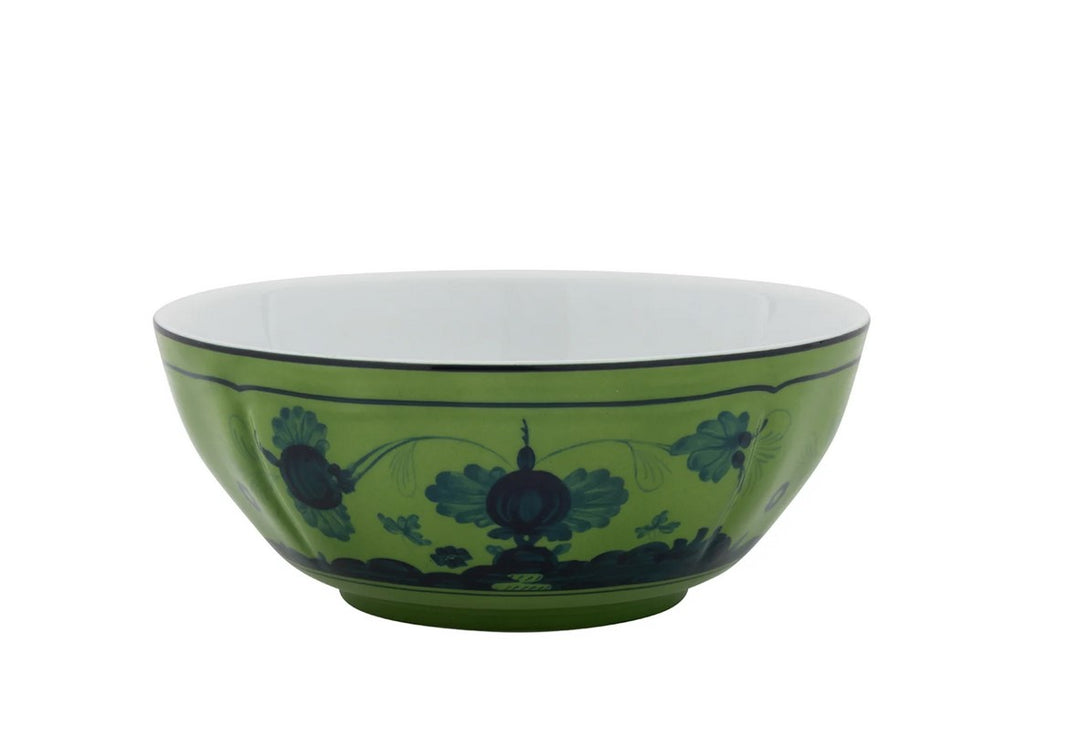 Ginori Bowl 6 1/2 inch Oriente Italiano Malachite