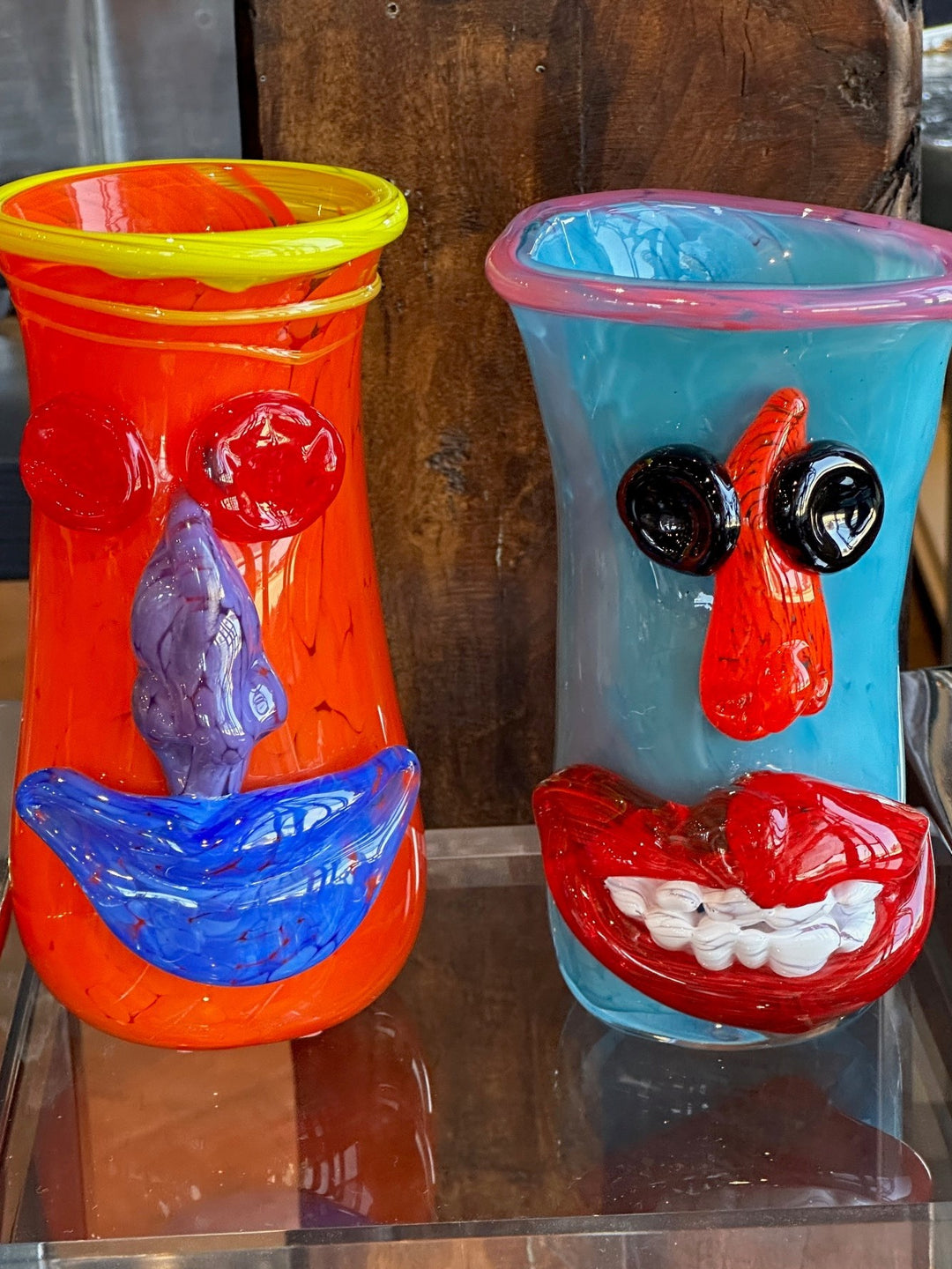 James Hayes Face Vase 225