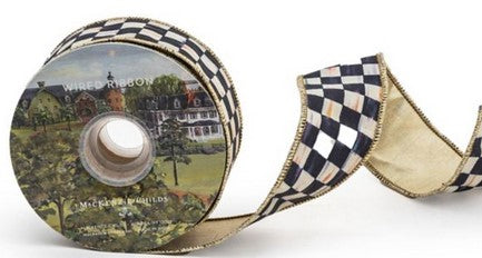 Courtly Check 2' Ribbon