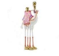 Patience Brewster Nativity Frank The Camel