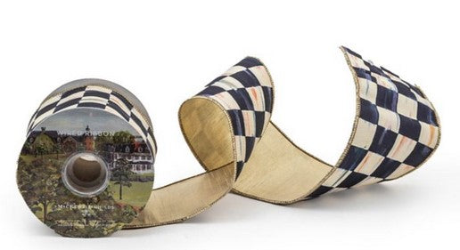Courtly Check 4' Ribbon