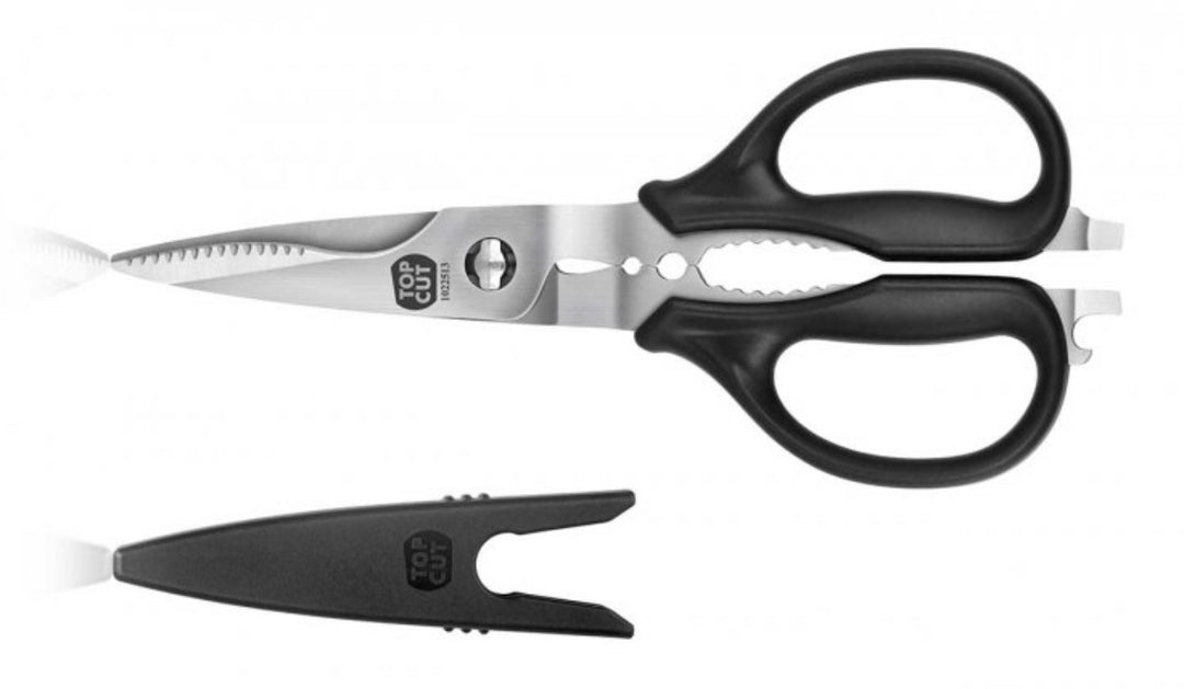 Cangshan Heavy Duty Utility Kitchen Shears 9" w/holder