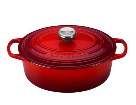 Cerise Oval Dutch Oven 2.75 qt