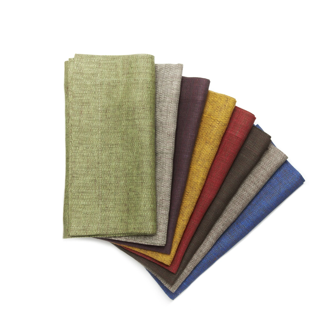 Chanel Boucle Napkin Taupe Set of 6