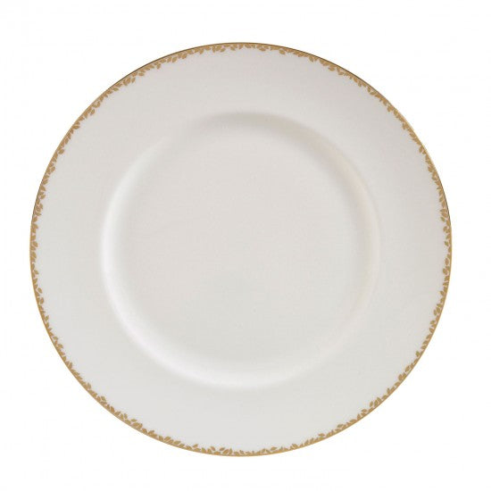 Gilded Leaf Salad Plate Set of 3