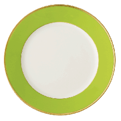 Arc En Ciel Almond Green Dinner