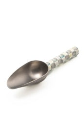 Sterling Check Small Scoop