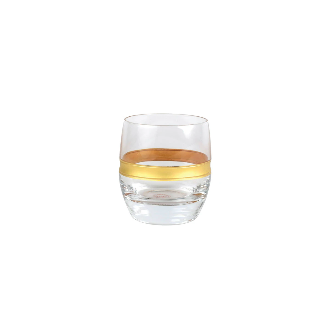 Raffaello Banded DOF- Gold Set of 4