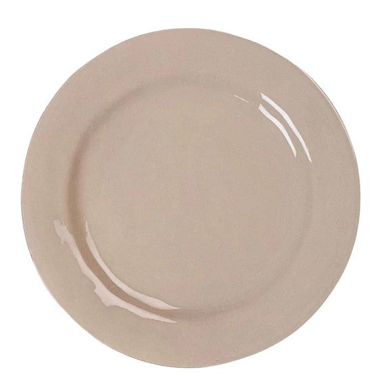 Puro Dinner Plate - Taupe Set of 4