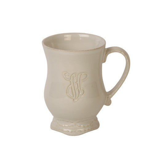 Legado Engraved Mug - D Monogram