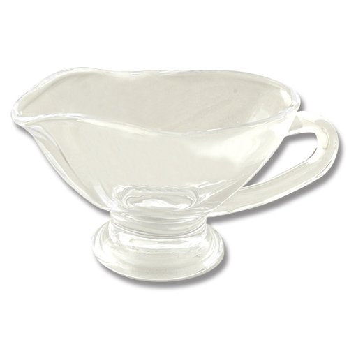 Glass Gravy Boat 11oz