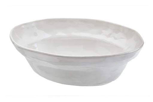 Azores Large Serving Bowl Greige Shimmer