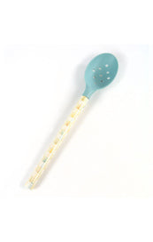 Parchment Check Slotted Spoon