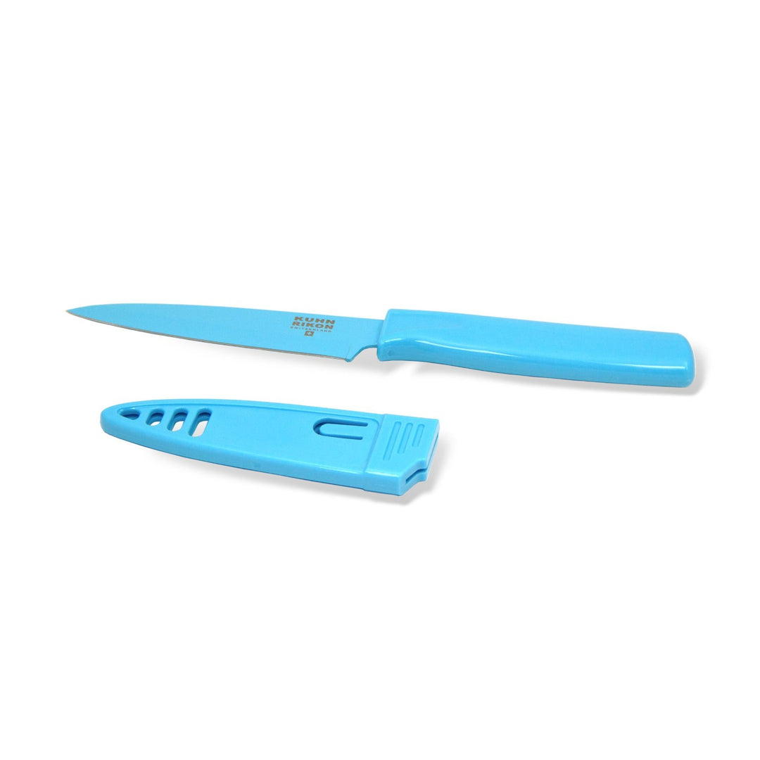 4" Nonstick Paring Knife-Sky Blue