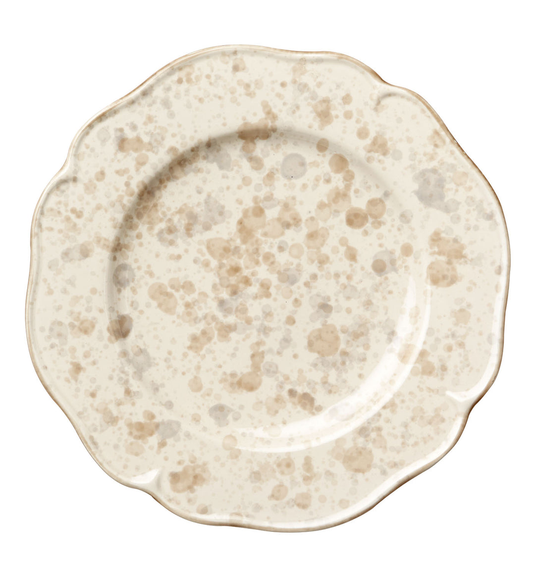 Speckle Scallop Charger