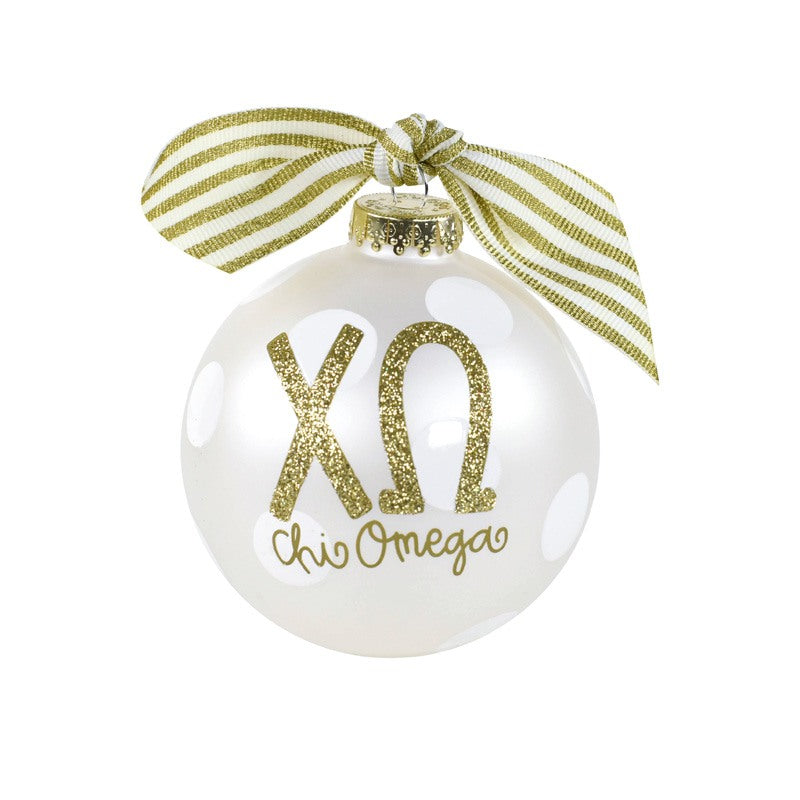 Chi Omega Ornament