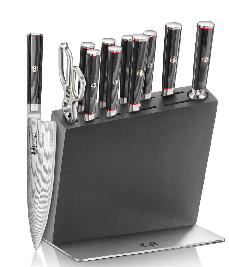 Cangshan Yari Hua 12 pc Block Set