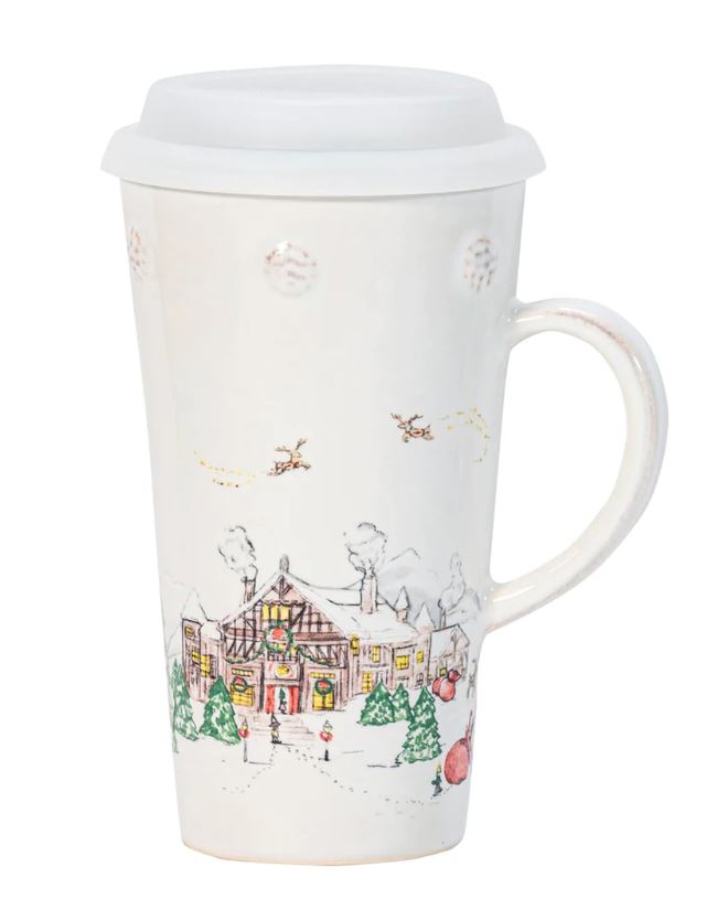 Berry & Thread North Pole Travel Mug