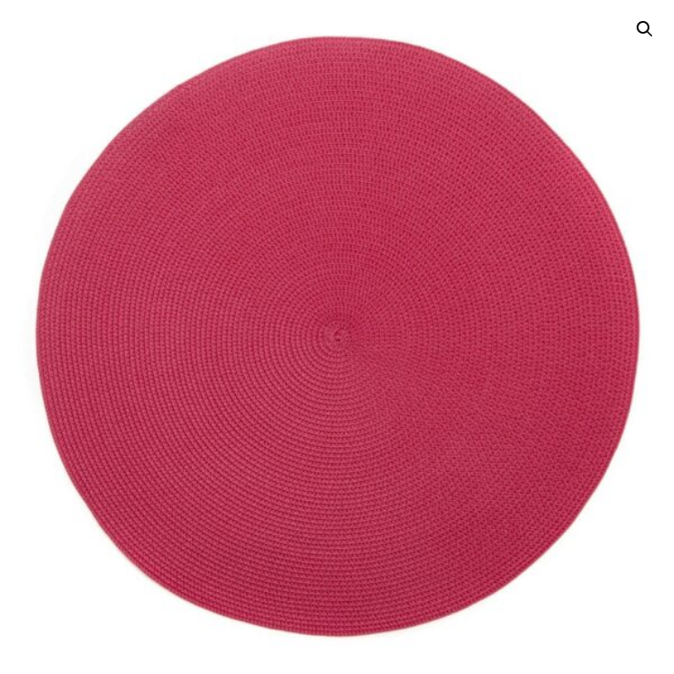 Coasters s/4 2-tone Hot Pink