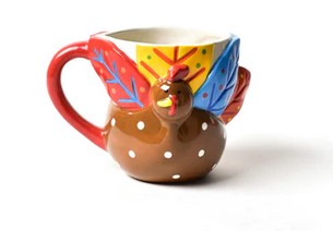 Turkey Shaped Mug