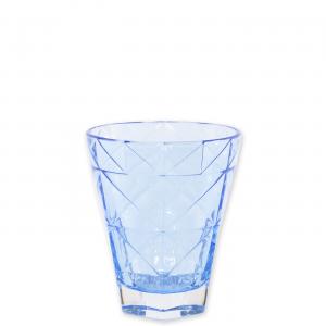 Prism Tumbler Short Cobalt Set of 6
