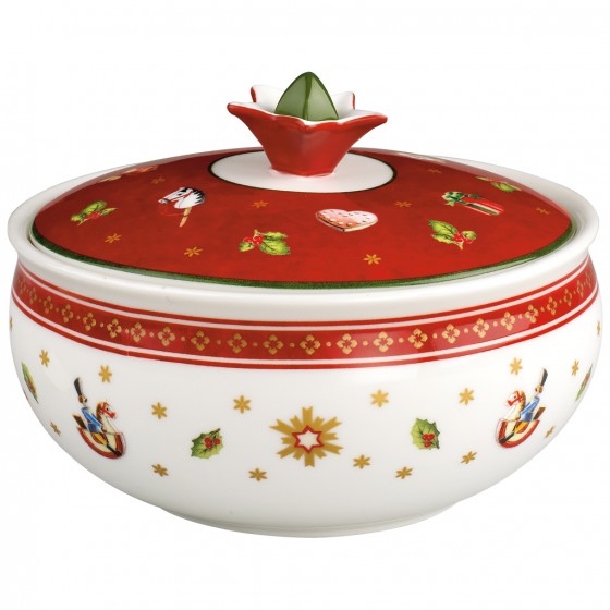 Toy's Delight Covered Sugar & Creamer