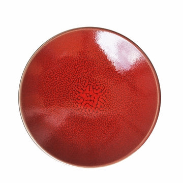 Tourron Natural Dinner Plate Cerise Set of Two