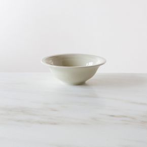 Belmont Ivory Crackle 6" Bowl
