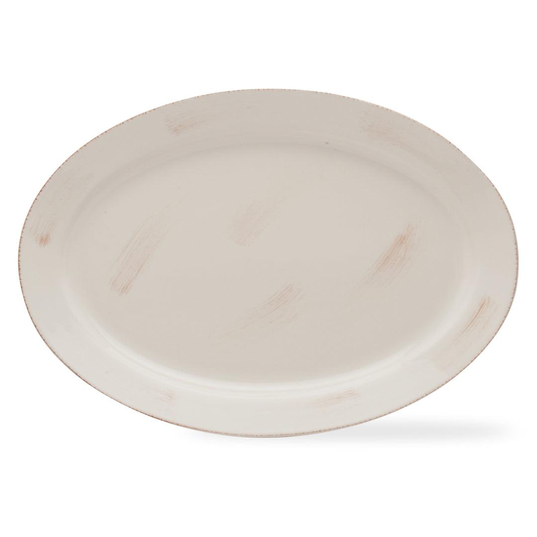 Sonoma Ivory Oval Platter