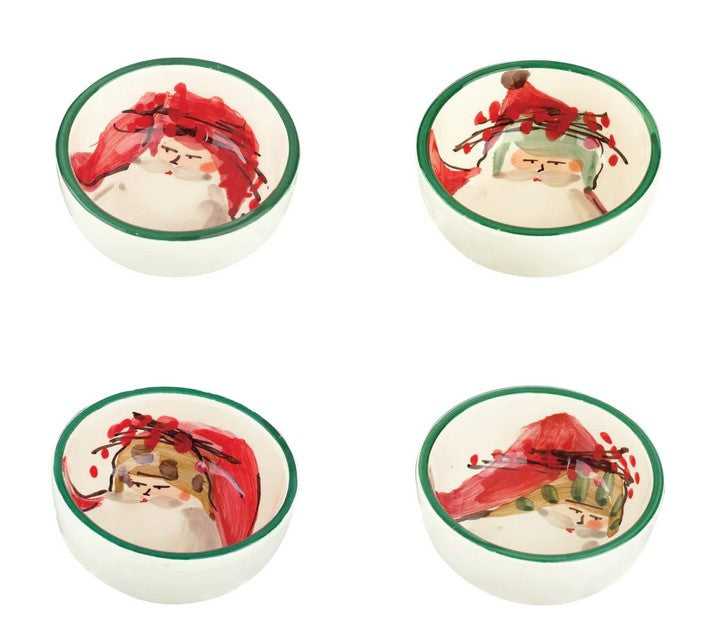 OSN Assorted Condiment Bowls Set/4