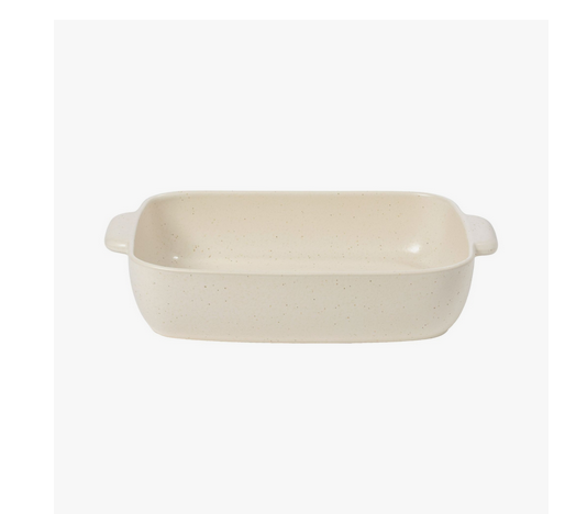 Pacifica Rectangular Baker Medium Vanilla