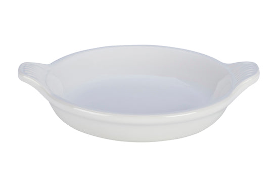 Heritage Creme Brulee Dish White