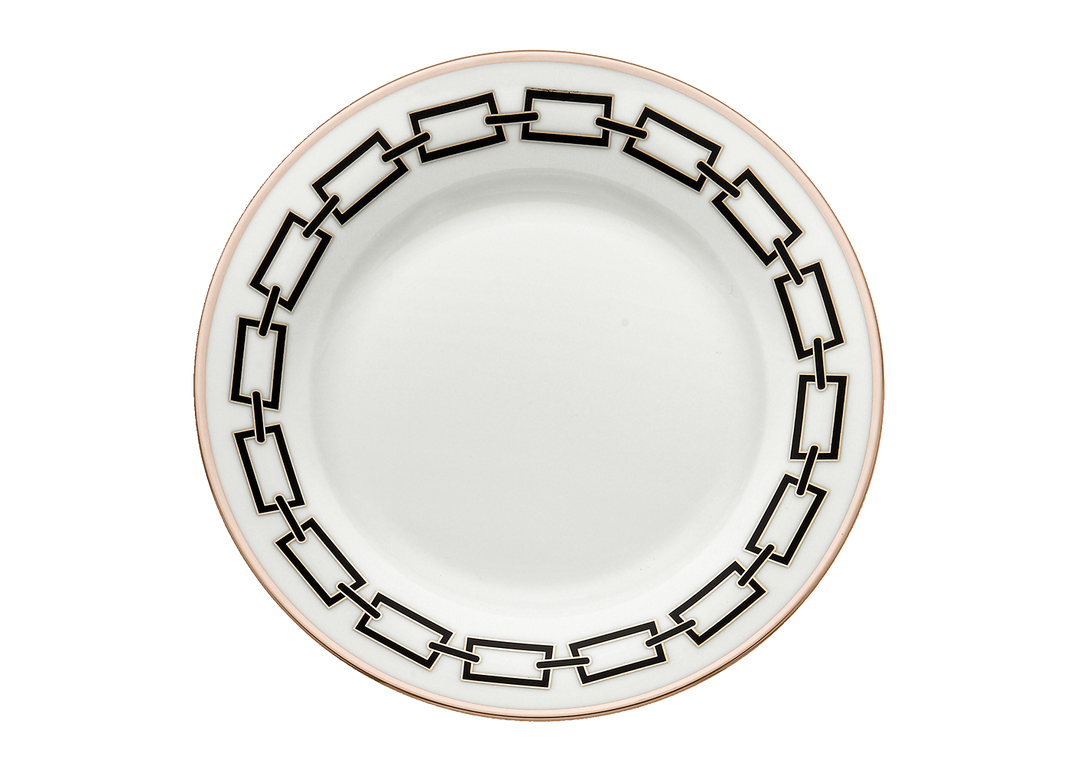 Catene Dinner Plate Black
