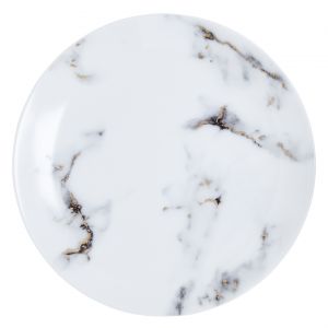 Marble Venice Fog Salad Plate Set of 3