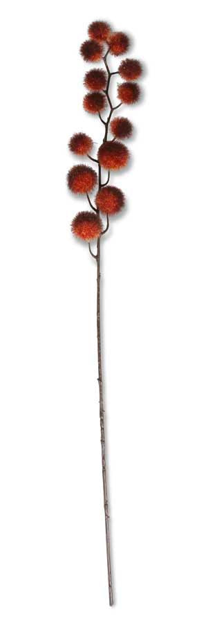 Billy Ball Spray Orange Black 31in