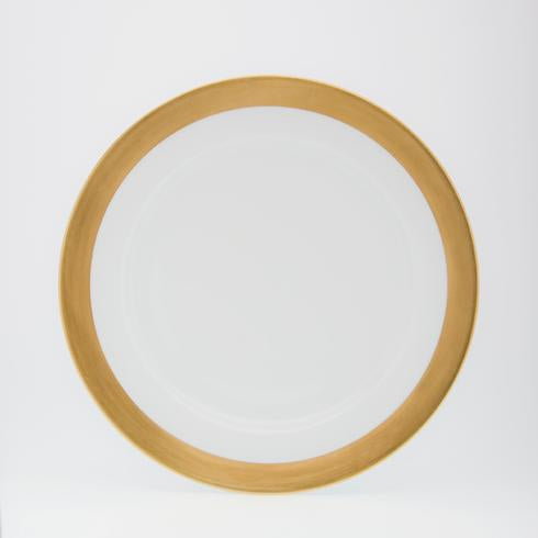 Danielle Gold Dinner Plate