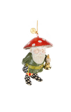 MC Ornament- Home Sweet Gnome Bell