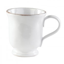 Bianco White Footed Coffee Mug Set of 3