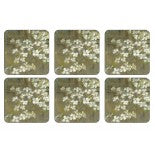 Dogwood in Spring Coasters S/6