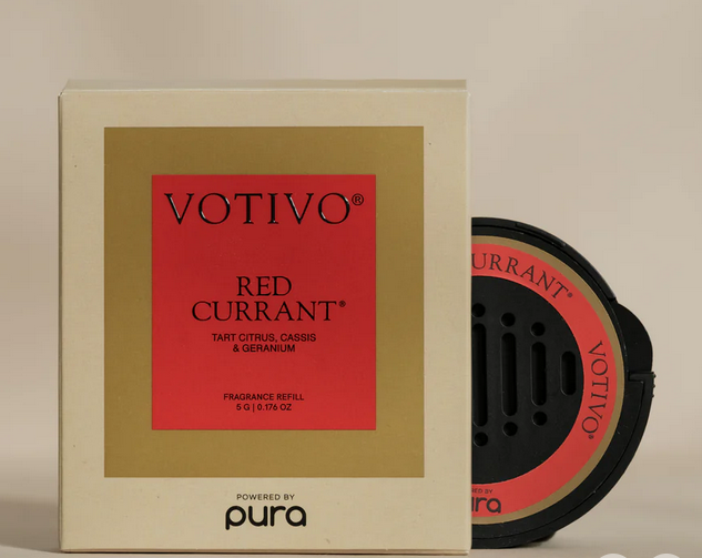 Pura Car Fragrance Refill - Red Currant